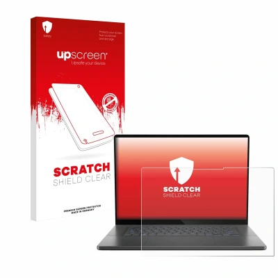 Afbeelding van upscreen Screenprotector voor ASUS ROG Zephyrus G16 2024 GU605 Folie Beschermfolie transparant