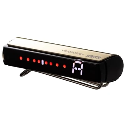 Afbeelding van Korg PST 1 Pitchstrap Gitaar Stemapparaat Nauwkeurige Chromatische Tuner Goud