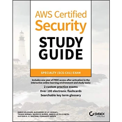 Afbeelding van AWS Certified Security Study Guide: Specialty (SCS C01) Exam