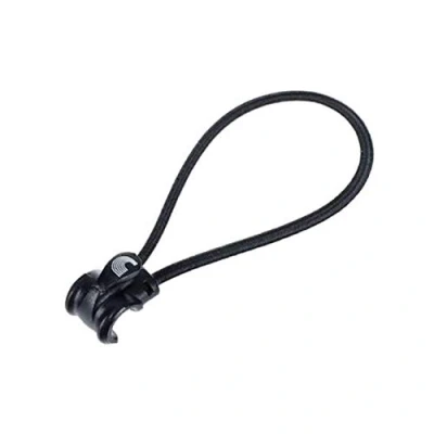 Afbeelding van D&#039;Addario Accessories PW ECT 10 Elastische Kabelbinders, pack, Zwart