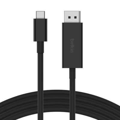Afbeelding van Adapter USB C naar DisplayPort Belkin 2 m Zwart