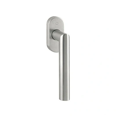 Afbeelding van HOPPE 10763520 raamgreep Amsterdam Secustik, VK 7 x 32 42 mm, Edst. mat