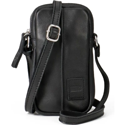 Afbeelding van FREDsBRUDER Schoudertas mobiele telefoon FB Bulky Cellphone Bag Black Zwart