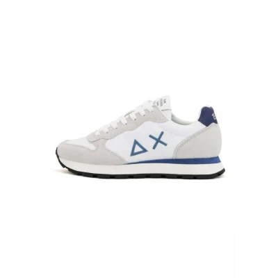 Afbeelding van Sun68 Sneaker Tom Solid Bianco Maat 44 Heren Sneakers