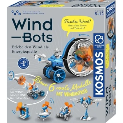 Afbeelding van Wind Bots: Experimentierkasten