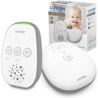 Afbeelding van Luvion Babyfoon Icon Clear Dect 70