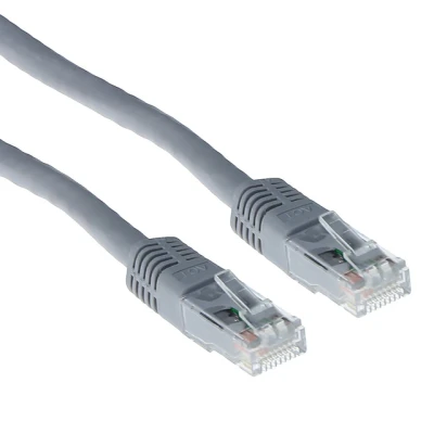 Afbeelding van ACT IB8051 U/UTP CAT6 Patchkabel Grijs 1,5 meter