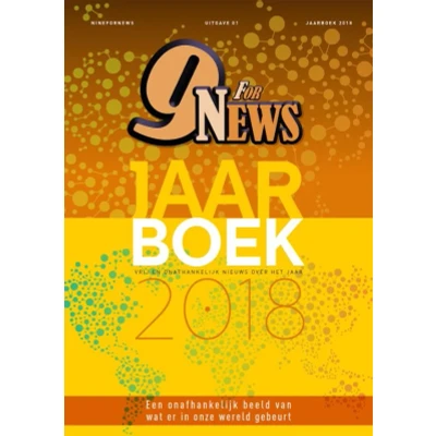 Afbeelding van 9ForNews Jaarboek 2018 (Hardback)