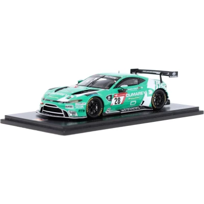 Afbeelding van Aston Martin Vantage AMR GT3 Spark Modelauto 1:43 2023 Christoph Breuer / Maxime Dumarey Ben