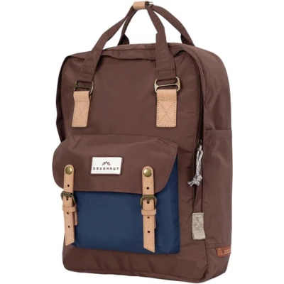Afbeelding van Doughnut Macaroon Large Jungle Series Backpack Unisex Rugzak, Maat: One Size, Brown
