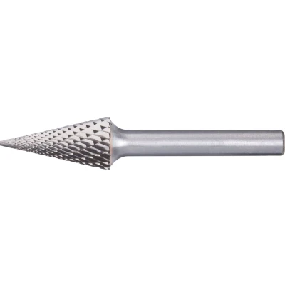 Afbeelding van PFERD 21115226 Freesstift Kegel Lengte 65 mm Afmeting, Ø 12 Werklengte 25 Schachtdiameter 6