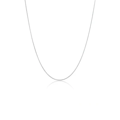 Afbeelding van Elli Dames Halsketting Ankerketting 925 Sterling Zilver Minimalisme 45 cm