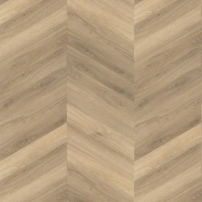 Afbeelding van Nú GRATIS Gelegd Floorlife Yup Hongaarse Punt Beige Plak PVC