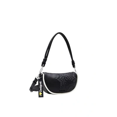 Afbeelding van Desigual STAR Handtas, Dames, Maat: One Size, Black