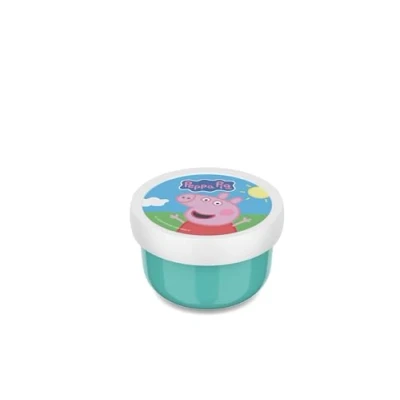 Afbeelding van Mepal fruitbox Campus 300 ml Inclusief fruitvorkje Sluit goed af Snackdoosje Peppa Pig