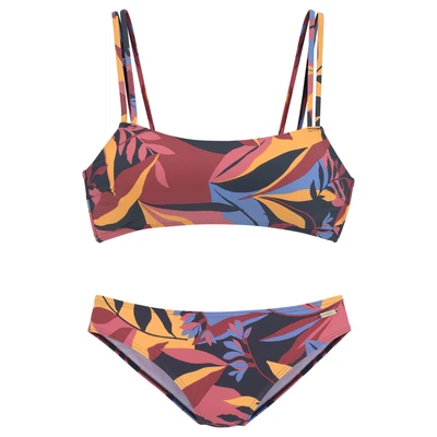 Afbeelding van Sunseeker SET Bikini marinerostrot, Dames, Maat: 40xA/B, Marine rostrot