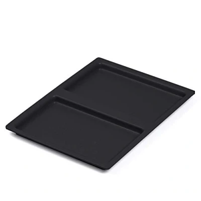 Afbeelding van Ninka eins2vier deksel voor 13,5 L bak 281 x 207 16 mm donkergrijs