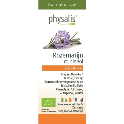 Afbeelding van Physalis Aromatherapy Rozemarijn 10ML