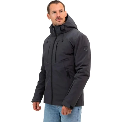 Afbeelding van Falcon Boris Softshell Winterjas Heren Phantom XXXXL Ski Jassen