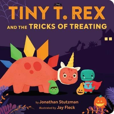 Afbeelding van Tiny T. Rex and the Tricks of Treating