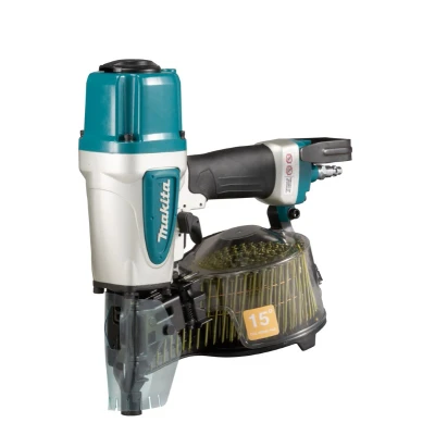 Afbeelding van Makita AN613 8 bar constructie tacker in doos