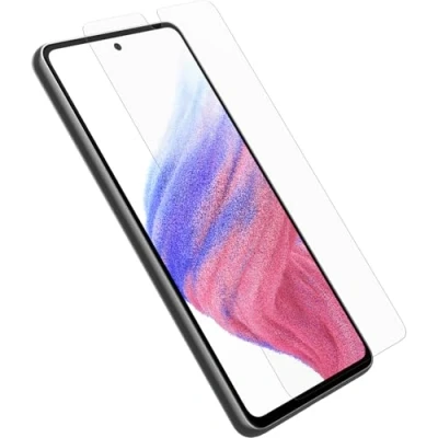 Afbeelding van OtterBox React Case + Trusted Glass Geschikt voor Samsung Galaxy A53 5G Transparant