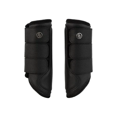 Afbeelding van BR Beenbeschermers Majestic Mesh Zwartverkocht door Agradi