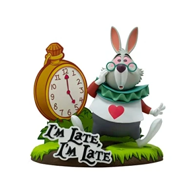 Afbeelding van Disney Alice in Wonderland Abystyle Figure White Rabbit