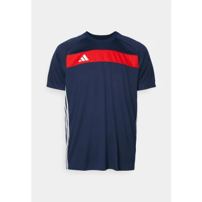 Afbeelding van adidas Performance TIRO25 Essentials Sport Tshirt, Heren, Maat: XS, Team navy/red