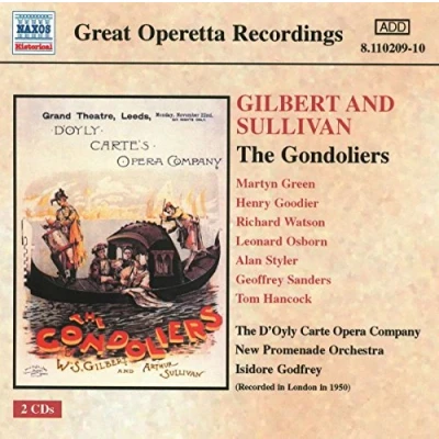 Afbeelding van Various Artists The Gondoliers (2 CD)