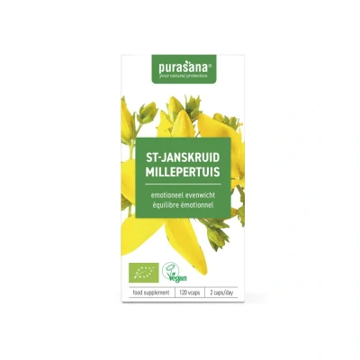Afbeelding van Sint Janskruid (120 Capsules)