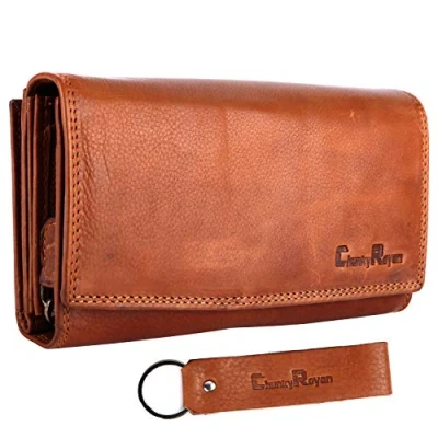 Afbeelding van Chunkyrayan Portemonnee, Dames, Maat: One Size, Braun