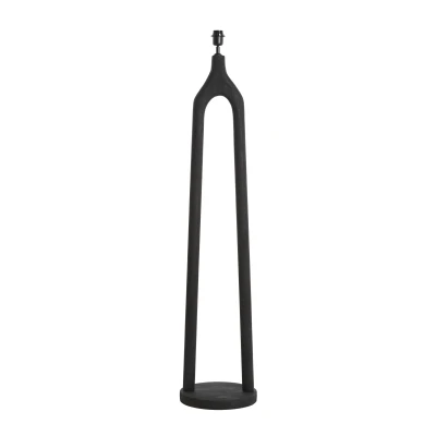 Afbeelding van Light &amp; Living Vloerlamp XITTA Ø30x135cm Zwart