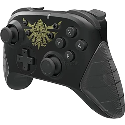 Afbeelding van HORI Nintendo Switch Horipad Wireless Controller Zelda Breath of the Wild Edition V2 (Nintendo Switch)