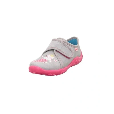Afbeelding van Superfit meisjes bonny pantoffels, lichtgrijs 2510, 23 EU