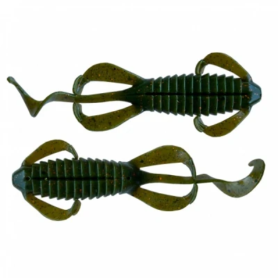 Afbeelding van Headbanger BangerLizard Watermelon Red Flake 10,6cm (8g) (7 stuks)