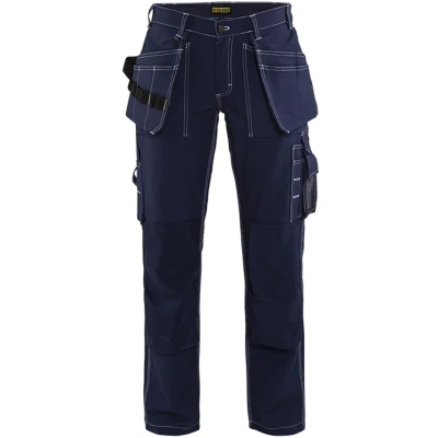 Afbeelding van Blaklader Dames werkbroek 1545 1370 Marineblauw C38
