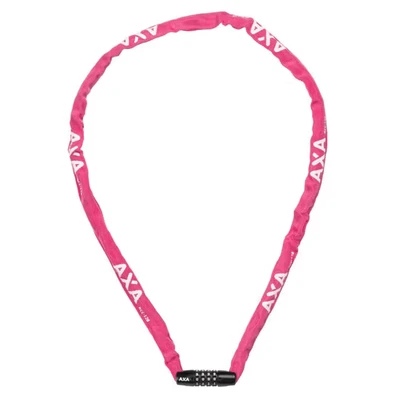 Afbeelding van Kettingslot Axa Rigid 120 Code Roze
