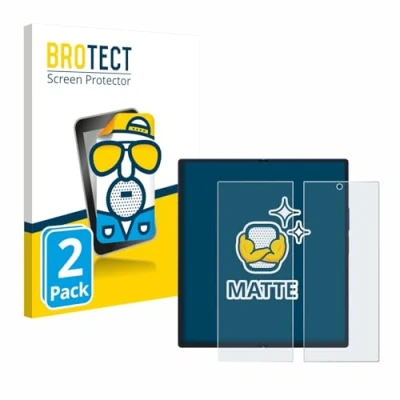 Afbeelding van BROTECT Screenprotector voor Samsung Galaxy Z Fold 7 (Inner display) Folie Beschermfolie matte (2 Stuks)