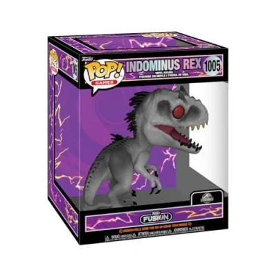 Afbeelding van Funko Pop! Super Fusion Indominus Rex met Chase