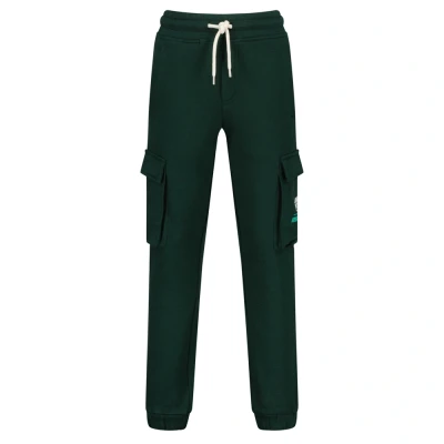 Afbeelding van Vingino relaxed joggingbroek Sain donkergroen
