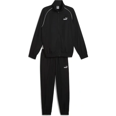 Afbeelding van Puma Piping SET Trainingspak, Heren, Maat: XXL, Black