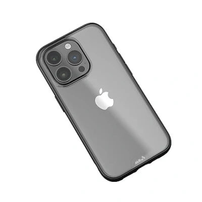 Afbeelding van Mous Case voor iPhone 15 Pro Max Duidelijke Clarity Krasbestendig Kristalhelder en Slank Ontwerp Hoesje Schokbestendig