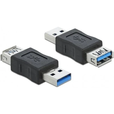 Afbeelding van Delock USB 3.0 Adapter Type A Mannelijk naar Vrouwelijk Data B