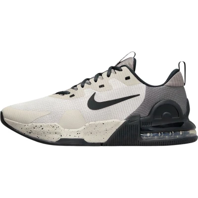 Afbeelding van Nike Performance AIR MAX Alpha Trainer 5 Trainingsschoen, Heren, Maat: 40.5, Light iron ore/black/flat pewter Textiel/ synthetisch