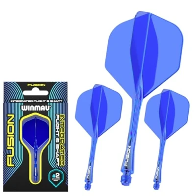 Afbeelding van WINMAU FUSION AZURE BLUE DART FLIGHTS INTERMEDIATE