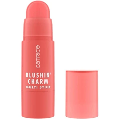 Afbeelding van Catrice Blushin&#039; Charm Multi Stick, direct resultaat, natuurlijk, dauwachtig (5.5g)