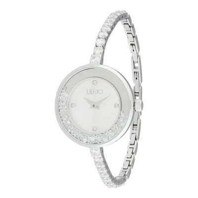 Afbeelding van LIU JO WITH Crystals Horloge silvercoloured, Dames, Maat: One Size, Silver coloured