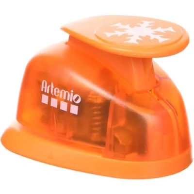 Afbeelding van Artemio medium pons sneeuwvlok 2,5 cm