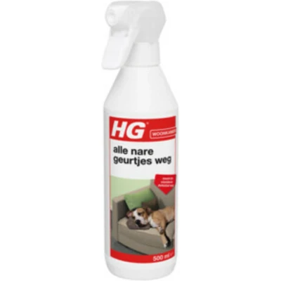 Afbeelding van 6x HG Alle Nare Geurtjes Weg 500 ml